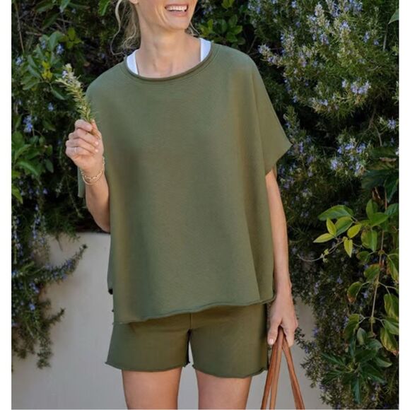 Frank & Eileen Capelet Top - Picture 1 of 8